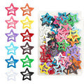 64 Pcs Metal Snap Hair Clips for Women,Small Snap Barrettes for Women Girls Thick Fine Hair (Random 12 Colors)