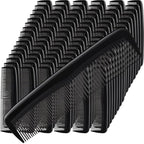 Mimorou 150 Pieces Hair Combs Bulk Black Plastic Pocket Hair Combs 5 Inch Fine and Wide Tooth for Women and Men, Hotel, Travel, Charity, Homeless, Nursing Home