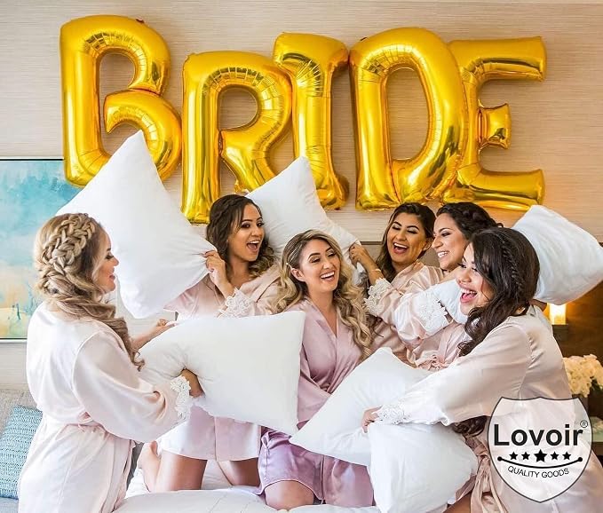 Lovoir 40 Inch Large Gold Letter L Balloons Big Size Jumbo Mylar Foil Helium - Image 3