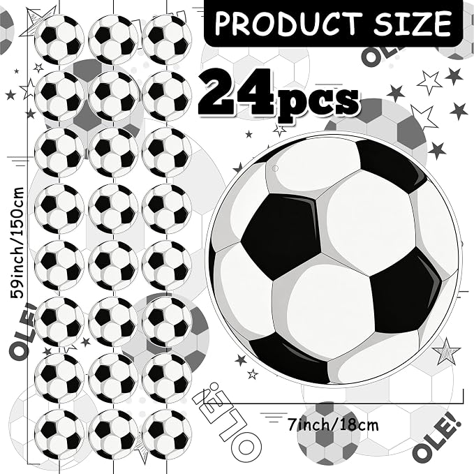 Soccer Birthday Party Decorations - Image 3