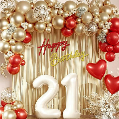 TONIFUL Happy Birthday Sign for Backdrop - Image 4