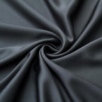 Luxury Bamboo Market | Queen Envelope Pillowcase Set | 100% Viscose Made from Bamboo | Organically Grown | Ultra Soft | Cooling | 2pcs [Charcoal Grey]
