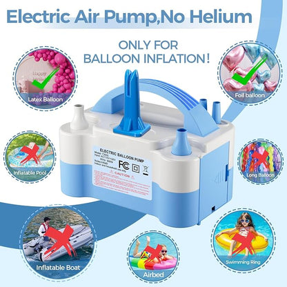 Electric Balloon Pump, Pump Electric, New Fast Balloon Tying Tool, Suitable - Image 7