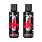 Arctic Fox Semi-Permanent Hair Dye, Vegan & Cruelty-Free, Vibrant Red Color, Ammonia-Free, Peroxide-Free, Conditioning Formula, For All Hair Types, Poison, 4 fl oz (Pack of 2)