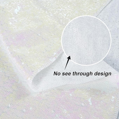 Juya Delight 6FT X 8FT Non-Transparent Sequin Photography Backdrop - Image 4