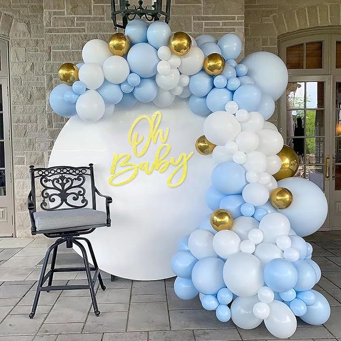 Oh Baby Sign for Shower Backdrop - Image 4