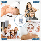 Kingsteam Facial Steamer - Ozone Steamer with Extendable Arm - Professional Nano Ionic Facial Steamer for Deep Cleaning - Portable for Personal Care Use at Home or Salon