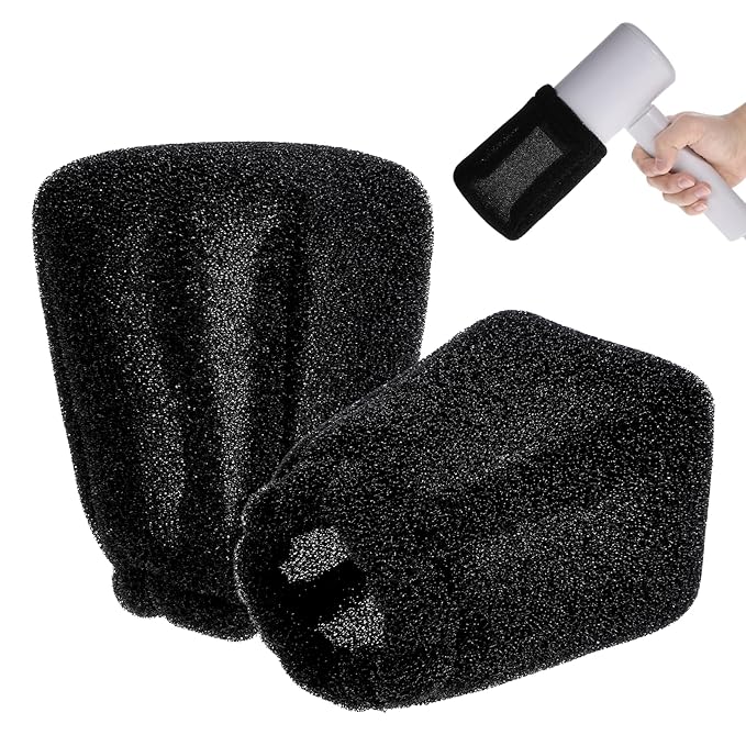 2Pcs Hair Dryer Sock Diffuser Cover, Universal Sponge Hair Dryer Diffuser Cover Hair Dryer Attachment Portable Soft Curly Hair Diffuser Cap for Home Travel Hotel Hairstyling Accessories