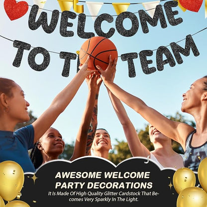 Fulmoon Pre Strung Welcome to The Team Banner - Image 4