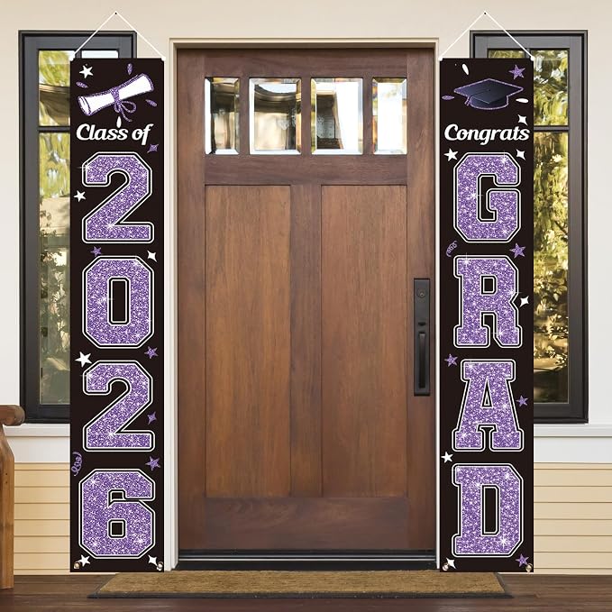 KMUYSL Graduation Decorations Class of 2026, 2026 Graduation Decorations Party by KMUYSL