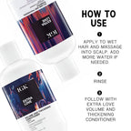 IGK EXTRA LOVE Volume & Thickening Shampoo and Conditioner Set | Lightweight + Supports Scalp + Balance Oil | Vegan + Cruelty Free | 8 Oz
