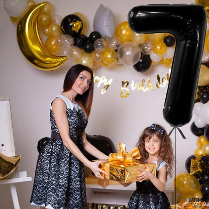 KatchOn, Giant Foil Seven Balloon Number - Image 6