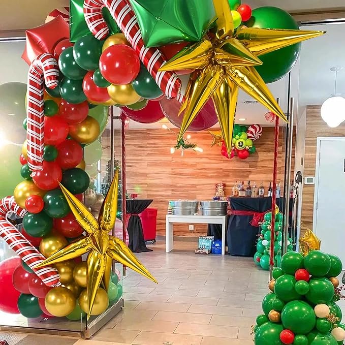 Gold Star Balloons - Image 6