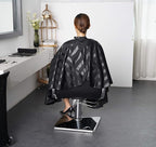 Professional Salon Cape, Polyester, Black, 54'x62', Barber Hair Cut Cape