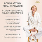 Joan Rivers Great Hair Day Root Touch Up Powder Duo - Fill-in Powder for Thicker, Fuller Looking Hair (Red)