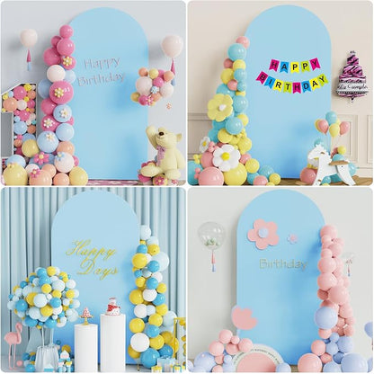 6.6FT Arch Backdrop Stand and Cover Set, Arch - Image 6