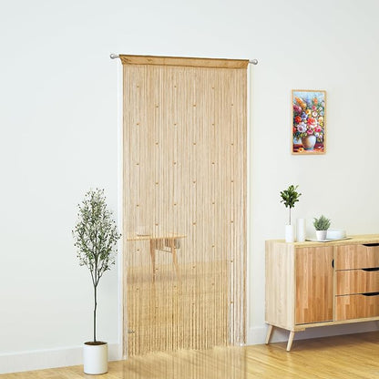 Beaded Curtain Door String Curtains - Image 3