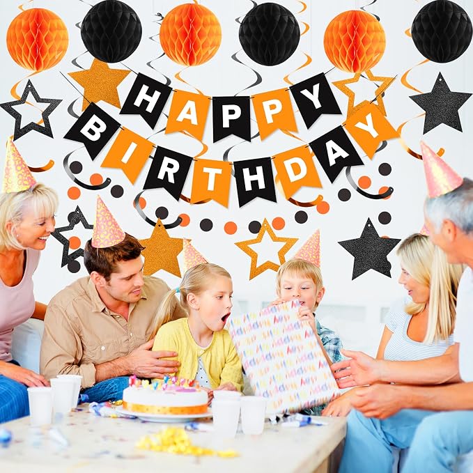 meowtastic Birthday Decorations Happy Birthday Banner - Image 6