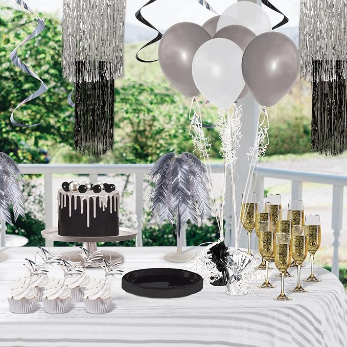 Beistle Wrapped Balloon Weight – 6 Pack, Party Decoration Accessories - Image 6