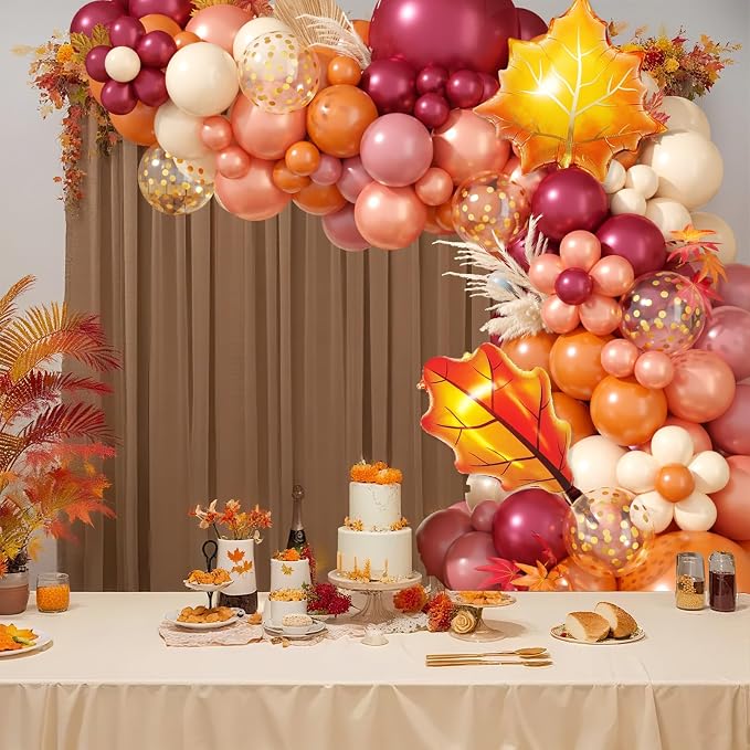 Fall Balloon Garland Arch Kit - Image 5