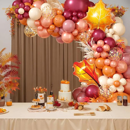 Fall Balloon Garland Arch Kit - Image 5