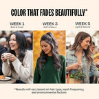 Overtone Semi Permanent Hair Color Conditioner, Extreme Silver is Twilight Titanium, 8 oz, Nourishing Damage-Free, Color Depositing Mask for All Hair with Shea Butter & Coconut Oil, Cruelty-Free