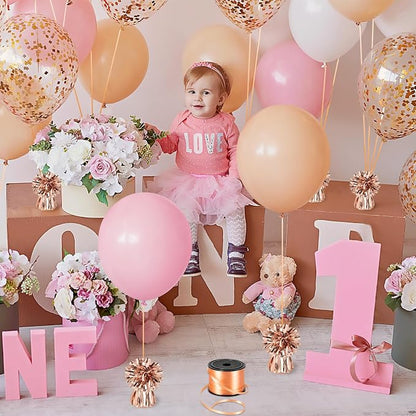 24 PCS Balloon Weights Metallic Anchor, Balloon Holder Heavy Weights | - Image 5