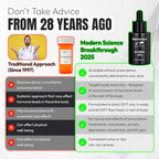 Truth Guy RU58841 10% Hair Serum for Men – Powerful DHT Blocker with Maximum Strength – Targets Male Pattern Thinning and Receding Hairline – Promotes Fuller, Healthier-Looking, Stronger Hair – 30 ml