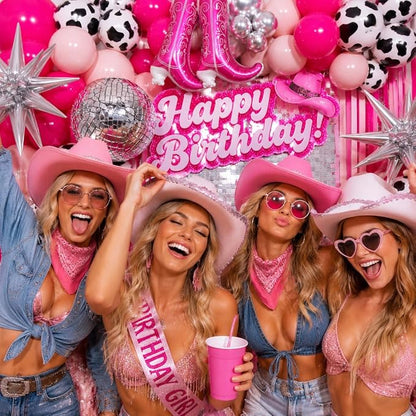 Cowgirl Garland Arch Kit 170Pcs - Image 7