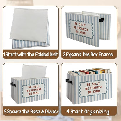 Inspirational Foldable Storage Bins Box - Image 4