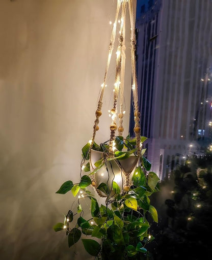 Comtelek Fake Hanging Plants Artificial Plants - Image 7