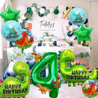 Dinosaur Party Decorations Balloons - Image 5