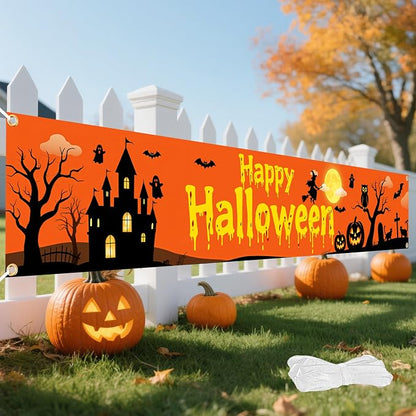 Happy Halloween Banner by SeasonsFriends