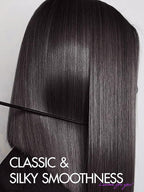 LUVME HAIR 12 Inch Glueless Bob Wigs Human Hair Pre Plucked, 5x5 HD Lace Closure Wigs Human Hair 180 Density, Ready to Go Blunt Cut Bob Wig with Bleached Knots & Pre Cut Lace