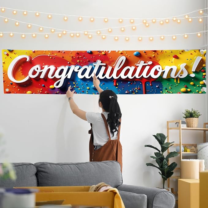 Congratulations Banner for Prom - Image 5