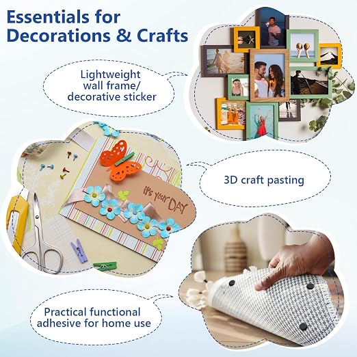 400 PCS 1mm Double Sided Foam Dots - Image 6