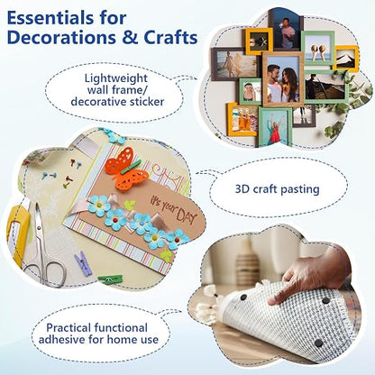 400 PCS 1mm Double Sided Foam Dots - Image 6