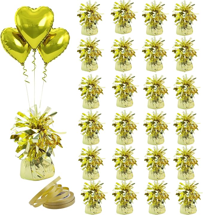 Aluminum Foil Balloon Weights for Parties by Unknown