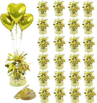 Aluminum Foil Balloon Weights for Parties by Unknown