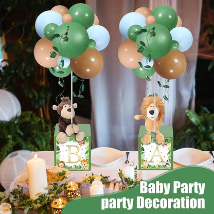Lenwen 6 Sets Baby Letter Boxes Decorations Table Centerpieces - Image 7