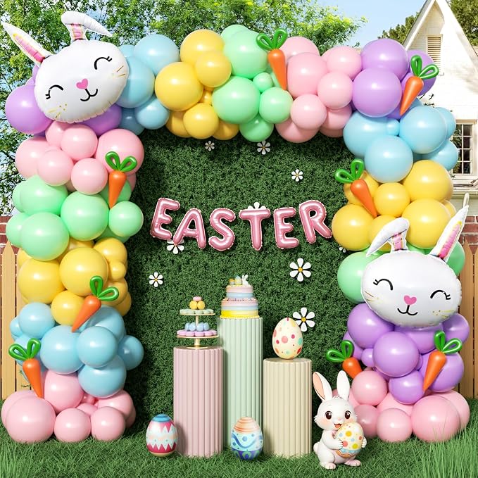 Easter Balloon Arch Kit by Unknown