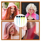 4 Piece Hair Dye Brush Set Hair Color Applicator Brush Reusable Color Tint Applicator Brushes Professional Hairs Stylist Supplies for Salon Home DIY Tools(Green, Blue)