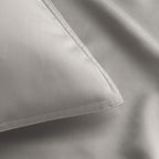 King Pillowcases by Pure Bamboo, Genuine 100% Organic Viscose Derived from Bamboo, Luxuriously Soft & Cooling, Double Stitching, Envelope Closure (2 King Pillowcases, Stripes)