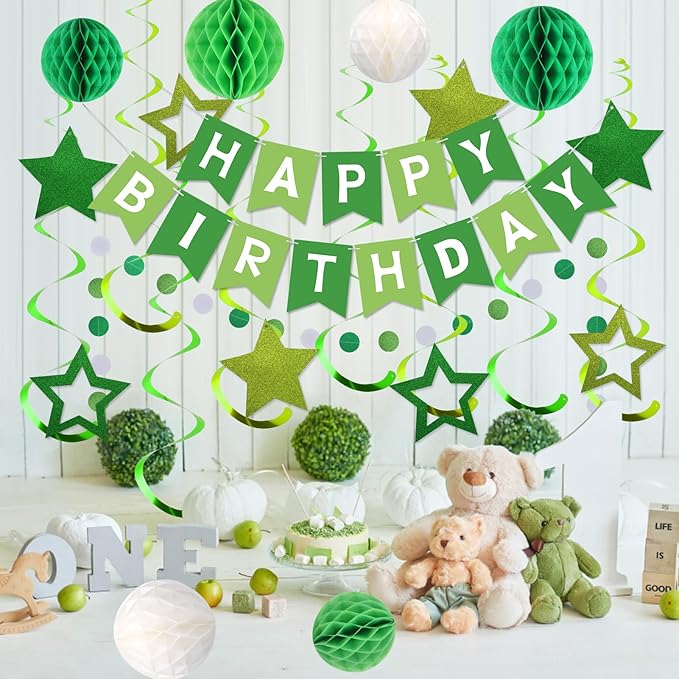 meowtastic Birthday Decorations Happy Birthday Banner - Image 2