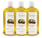 Soapeauty Golden Jojoba Oil | 100% Pure & Natural | Unrefined, Cold Pressed, Hexane Free | Moisturizing Oil for Skin, Face, Hair & Nails | 48 fl oz