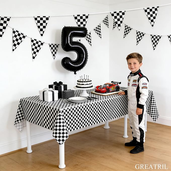 Racing Bunting Pennant Banner Flags - Image 2