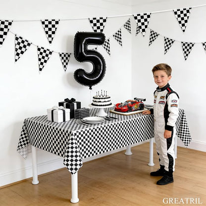 Racing Bunting Pennant Banner Flags - Image 2