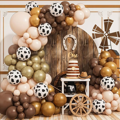 Brown Western Balloons Arch Kit - Image 5