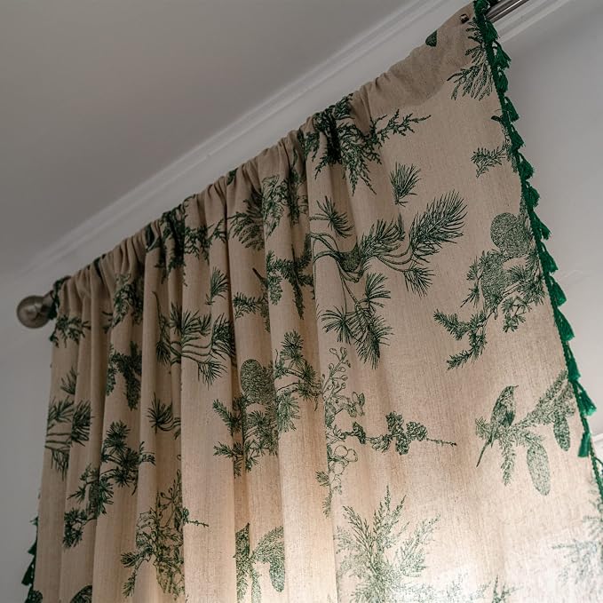 Sutuo Home Boho Curtain 84 Inches Length - Image 4