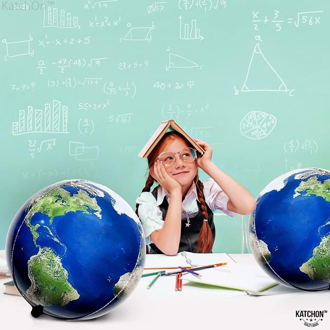 KatchOn Globe Balloons Set - Image 4